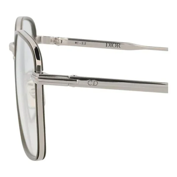 Dior Mens Square/Rectangle Palladium Palladium Transparent Fashion Designer